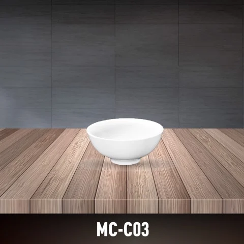 Bone Porcelain Saucer Dish MC-C03