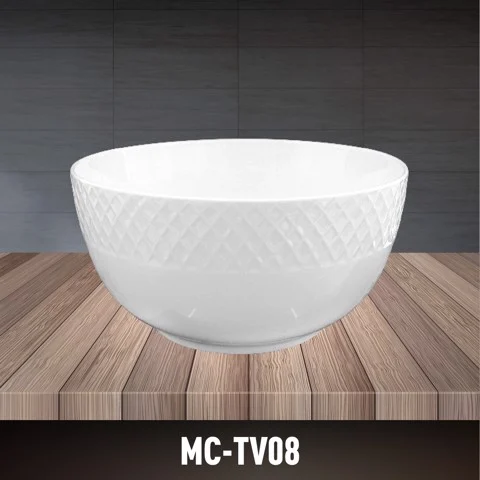 White Soup Bowl MC-TV08