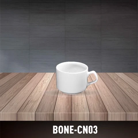 Bone Porcelain Coffee Cup CN03