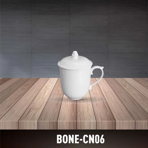 Porcelain Water Cup BONE-CN06