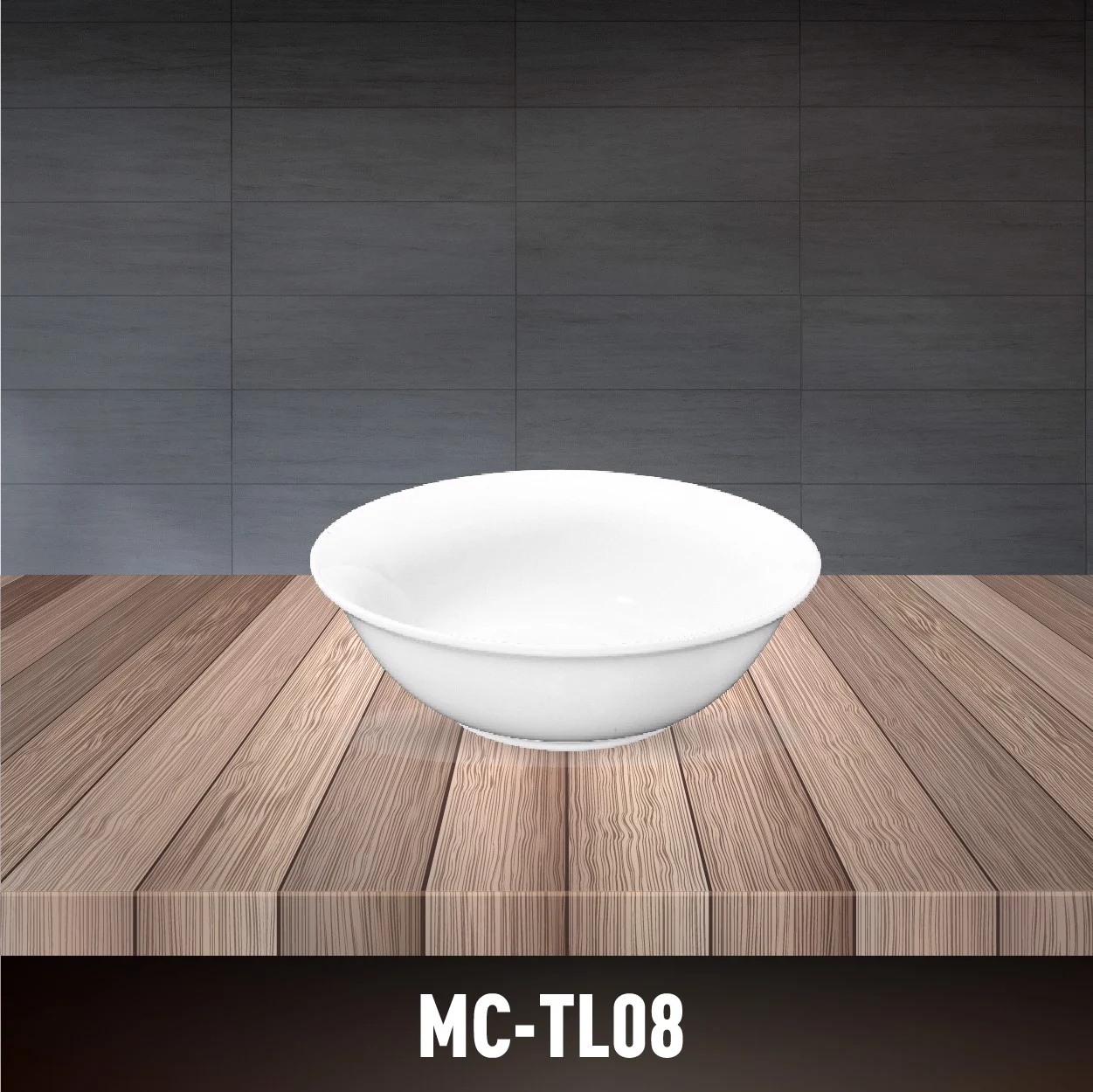 Large flared Soup Bow MC-TL08