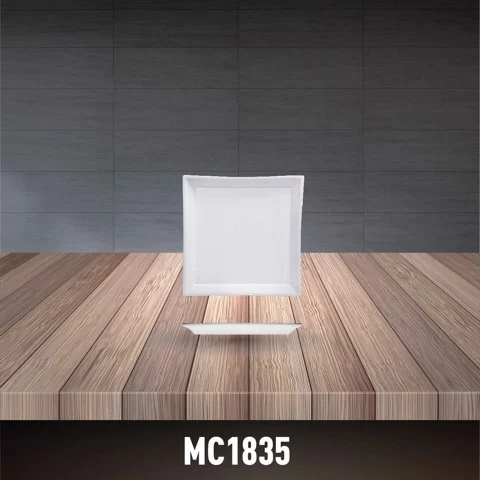 Porcelain Square Plate MC-1835