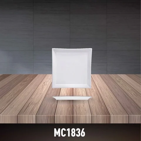 Porcelain Square Plate MC-1836