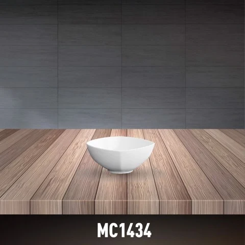 3D Square Rice Bowl MC-1434