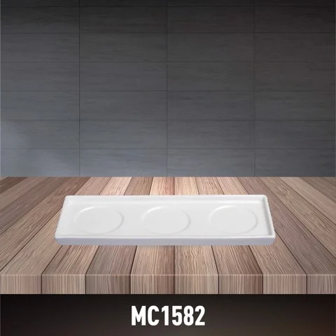 Porcelain Rectangle Tray MC-1582