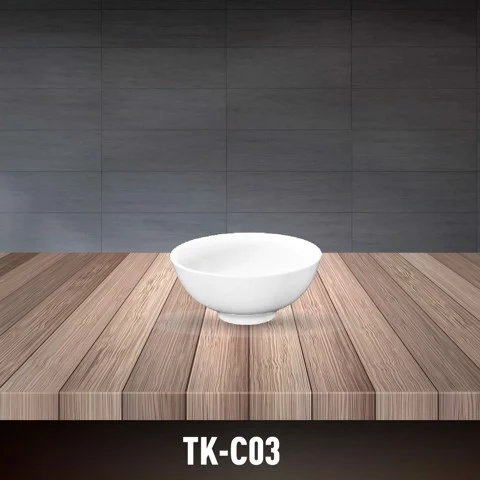 Porcelain Rice Bowl TK-C03