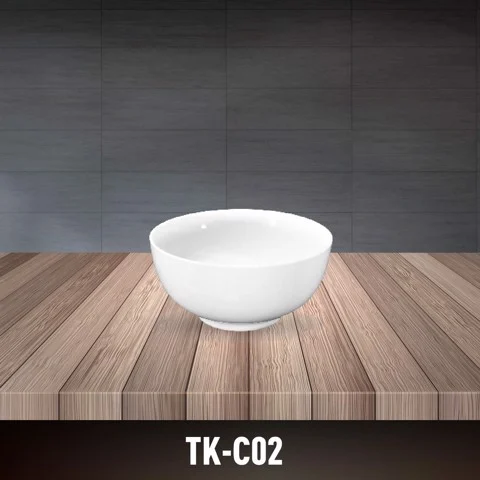 Porcelain Rice Bowl TK-C02