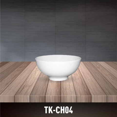 Porcelain Soup Bowl TK-CH04