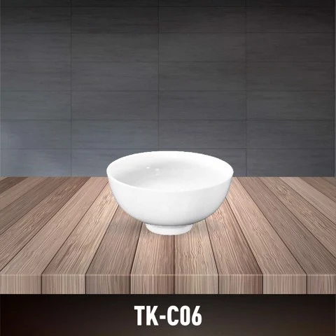 Porcelain Rice Bowl TK-C06