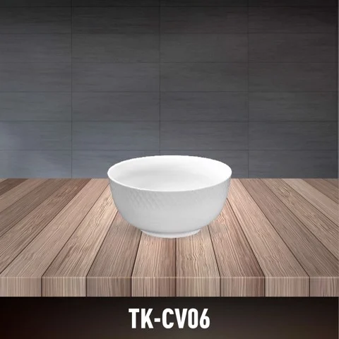 Porcelain Rice Bowl TK-CV06