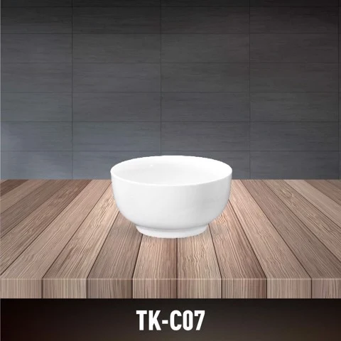 Porcelain Rice Bowl TK-C07