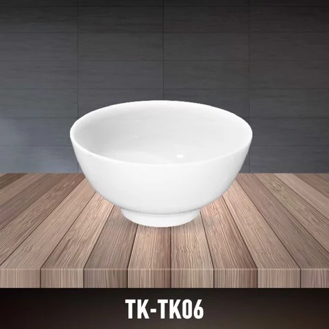 Porcelain Large Bowl TK-T06