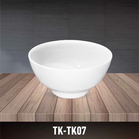 Porcelain Large Bowl TK-T07