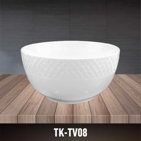 Porcelain Large Bowl TK-TV08