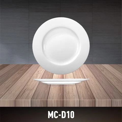 Flat Dinner Plate MC-D10