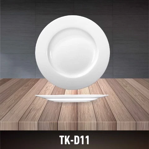 Flat Dinner Plate TK-D11