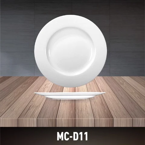 Flat Dinner Plate MC-D11