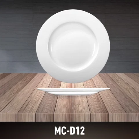 Flat Dinner Plate MC-D12