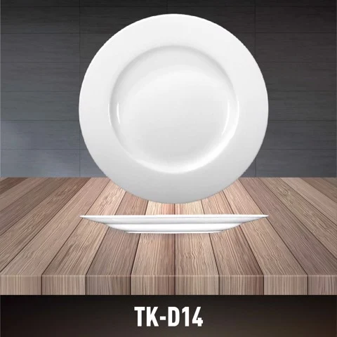 Flat Dinner Plate TK-D14