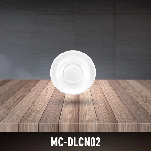 Porcelain saucer MC-DLC02