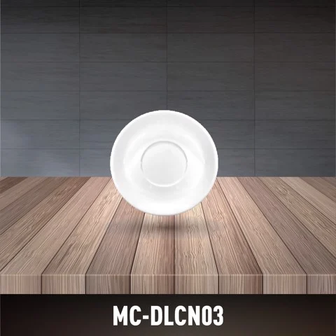 Porcelain saucer MC-DLCN03
