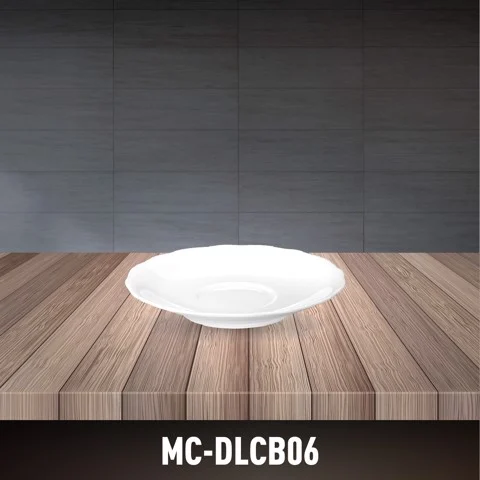 Porcelain saucer MC-DLCB06