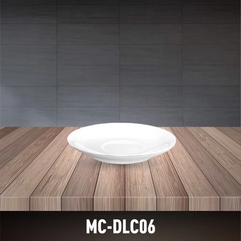 Porcelain saucer MC-DLC06
