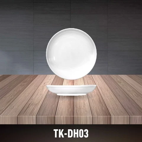 Korean Style Deep Dinner Plate TK-DHS03