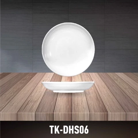 Korean Style Deep Dinner Plate TK-DHS06