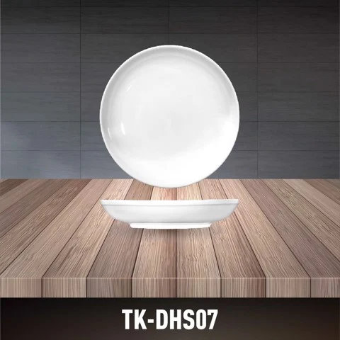 Korean Style Deep Dinner Plate TK-DHS07