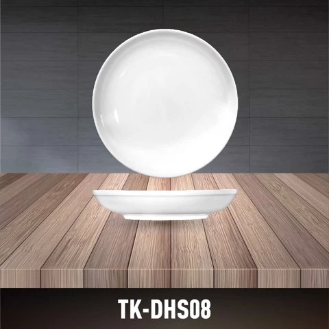 Korean Style Deep Dinner Plate TK-DHS08