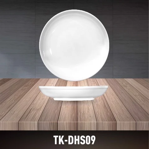 TK-DHS09 Korean Style Deep Dinner Plate