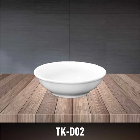 Porcelain Sauce Dish TK-D02