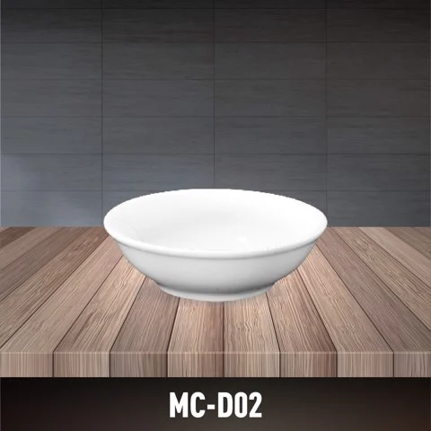 Porcelain Saucer Plate MC-D02