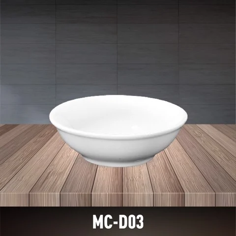 Flat Dinner Plate MC-D03