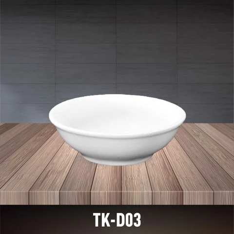 Porcelain Sauce Dish TK-D03