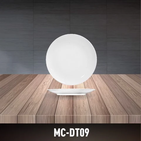 Porcelain Dinner Plate MC-DT09