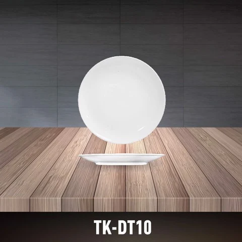 You are currently viewing Porcelain Dinner Plate TK-DT10