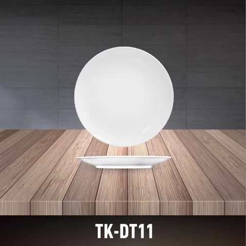 You are currently viewing Porcelain Dinner Plate TK-DT11