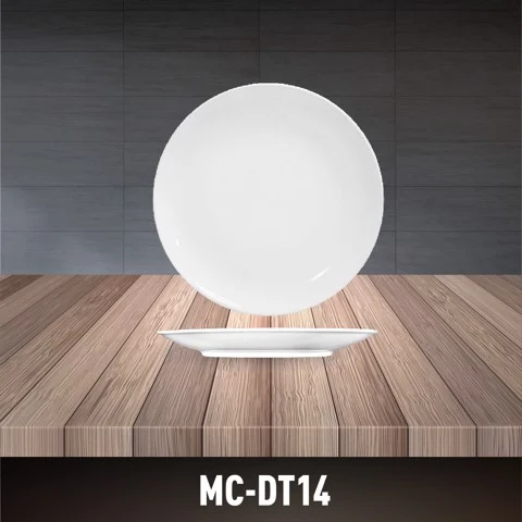 Porcelain Dinner Plate MC-DT14