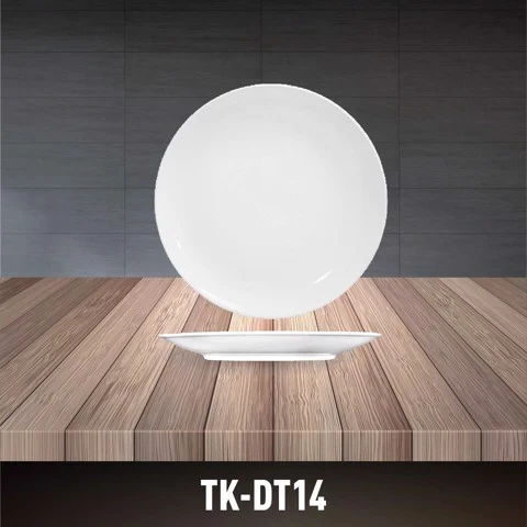 You are currently viewing Porcelain Large Dinner Plate TK-DT14