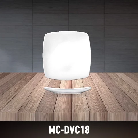Porcelain Square Plate MC-DVC18