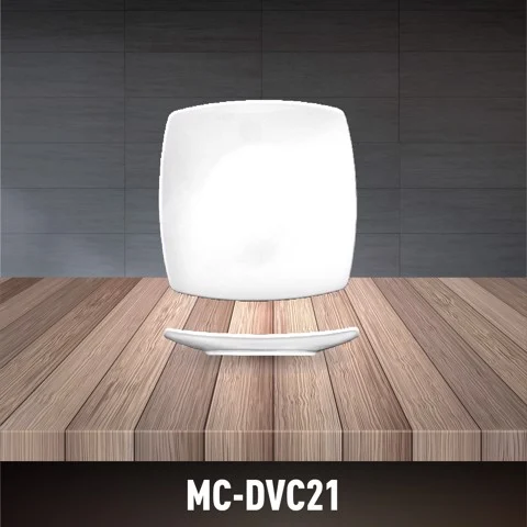 Porcelain Square Plate MC-DVC21