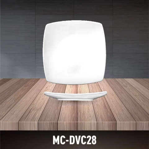 Square Porcelain Plate MC-DVC28