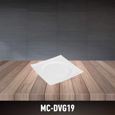 Square Dinner Plate MC-DVG19