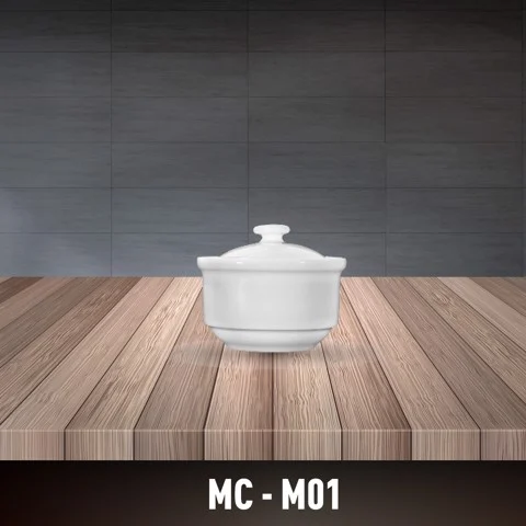 Porcelain Spice Tureen MC-M01
