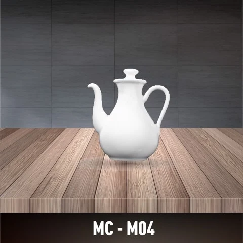 Porcelain Spice Jar MC-M04