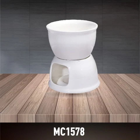 Candle heat fondue pot MC1578