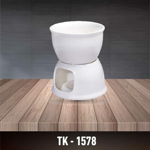 Candle heat fondue pot TK1578