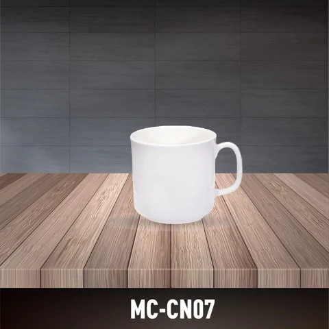 Porcelain Coffee Cup with straps MC-CN0